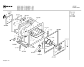 Схема №1 E1331J0 MEGA1333 с изображением Ручка управления духовкой для плиты (духовки) Bosch 00173746