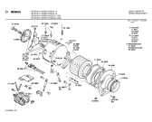 Схема №1 WFM1010DS WFM1010 с изображением Панель управления для стиральной машины Bosch 00271603
