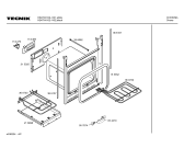 Схема №1 HB4TI21 tkc201 с изображением Ручка управления духовкой для плиты (духовки) Bosch 00189550