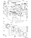 Схема №1 AWM 283/3 с изображением Вложение для стиральной машины Whirlpool 481945919621