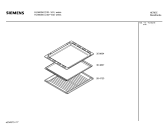 Схема №1 HL54024 Siemens с изображением Ручка конфорки для плиты (духовки) Siemens 00189082