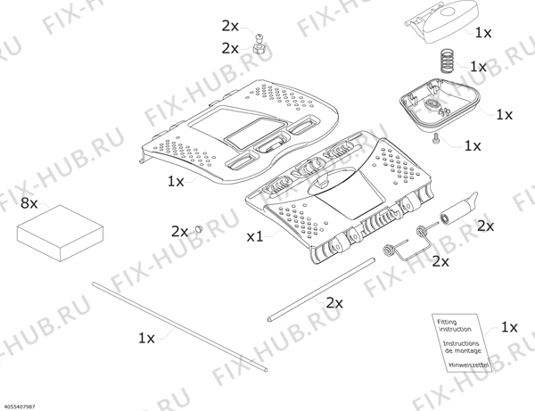 Большое фото - Другое для стиралки Electrolux 4055407987 в гипермаркете Fix-Hub