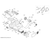 Схема №1 WTB86200IL Maxx с изображением Панель управления для электросушки Bosch 00748295