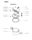 Схема №1 P4624805/07A с изображением Сотейника Seb SS-1530000227