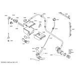 Схема №1 WFPI600D VARIO PLUS 600D с изображением Ручка для стиралки Bosch 00495644