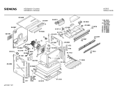Схема №1 HE55020 с изображением Панель для духового шкафа Siemens 00272328