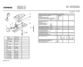 Схема №1 KG26EF3 с изображением Инструкция по эксплуатации для холодильника Siemens 00527145