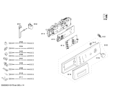 Схема №1 WAE2016FOE с изображением Панель управления для стиральной машины Bosch 00672896