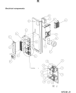 Схема №1 AFO 381 с изображением Уплотнитель (прокладка) для духового шкафа Whirlpool 482000022128