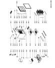 Схема №1 CB657W1 (F090680) с изображением Инструкция по эксплуатации для холодильника Indesit C00347813
