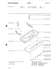 Схема №1 723V-W DK с изображением Крышечка для духового шкафа Aeg 8996613048512