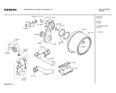 Схема №1 WT44630 Siwatherm Plus 4463 с изображением Панель для сушилки Siemens 00285368