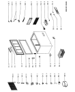 Схема №1 CF 50 T с изображением Накопитель для холодильника Whirlpool 481951148352