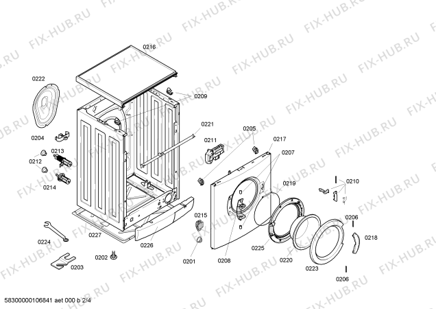 Схема №1 WXLP1442 с изображением Дисплейный модуль для стиралки Bosch 00601581