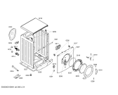 Схема №1 WFX2850GR Maxx Advandage WFX2850 с изображением Панель управления для стиралки Bosch 00443058