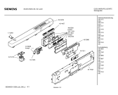 Схема №2 SE26T250EU с изображением Инструкция по эксплуатации для электропосудомоечной машины Siemens 00590120