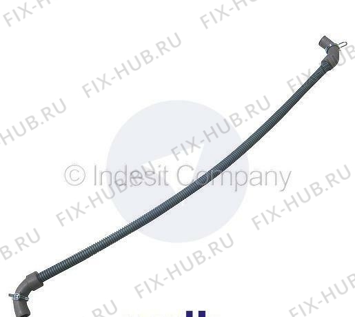 Большое фото - Труба для стиральной машины Indesit C00258759 в гипермаркете Fix-Hub