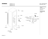 Схема №1 KS39V81 с изображением Петля двери для холодильника Siemens 00176026