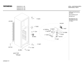 Схема №1 KS39V81 с изображением Петля двери для холодильника Siemens 00176025
