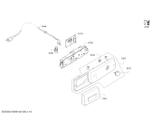 Схема №1 WTW86160IT Avantixx selfCleaning condenser с изображением Панель управления для сушильной машины Bosch 00744530
