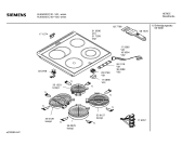 Схема №1 HL65023CC с изображением Инструкция по эксплуатации для электропечи Siemens 00526528