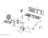 Схема №2 B26FT70SNS с изображением Кабель для холодильной камеры Bosch 00618913
