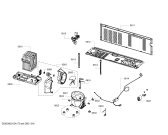 Схема №2 KFN91PJ10A с изображением Испаритель для холодильной камеры Bosch 00686396