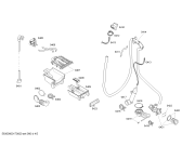 Схема №1 WAS28461AU Bosch Avantixx с изображением Кабель для стиралки Bosch 00626421