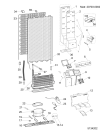 Схема №1 DA2GL19A11TK (F105743) с изображением Ящик (корзина) для холодильника Indesit C00505992