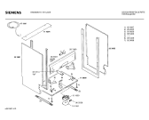 Схема №1 SN34606 с изображением Панель для посудомоечной машины Siemens 00289950