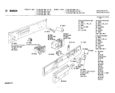Схема №1 0722044573 V463 с изображением Мотор для стиралки Bosch 00140378