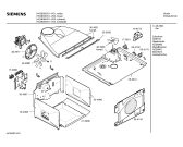 Схема №1 HK28065 с изображением Инструкция по эксплуатации для плиты (духовки) Siemens 00584021