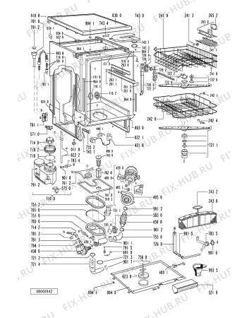 Схема №1 C 49 с изображением Микромодуль для посудомоечной машины Whirlpool 481227658094