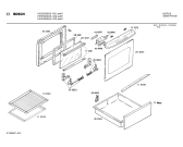 Схема №1 HES5020 с изображением Панель для духового шкафа Bosch 00286804