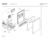 Схема №1 SF55661 с изображением Инструкция по эксплуатации для электропосудомоечной машины Siemens 00529999