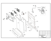 Схема №1 DFN 6830 (7664839942) с изображением Панель для посудомойки Beko 1746161899