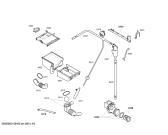 Схема №1 WAE24375 Maxx 6 EcoSpar с изображением Ручка для стиральной машины Bosch 00645250