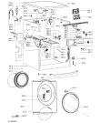 Схема №1 WA Ecostyle 130 с изображением Декоративная панель для стиралки Whirlpool 481010423036