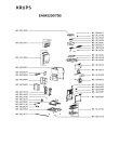 Схема №1 EA842210/70A с изображением Сосуд для электрокофеварки Krups MS-5A14742