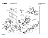 Схема №1 SF25260II с изображением Инструкция по эксплуатации для посудомойки Siemens 00528956