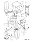 Схема №1 TRKE 6960 с изображением Декоративная панель Whirlpool 481245211318