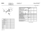 Схема №1 KUR1505GB с изображением Инструкция по эксплуатации для холодильной камеры Bosch 00524038