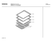 Схема №1 HB66050CC с изображением Инструкция по эксплуатации для плиты (духовки) Siemens 00519736