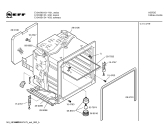 Схема №1 E1910W1 с изображением Ручка управления духовкой для плиты (духовки) Bosch 00173654