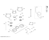 Схема №1 PBD9331MS с изображением Скоба для духового шкафа Bosch 00707026