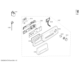 Схема №1 WVT2420 WVT 2420 с изображением Крышка для стиралки Bosch 00496080