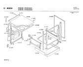 Схема №1 0750092069 EH680SG с изображением Панель для плиты (духовки) Bosch 00112887