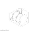 Схема №1 WTC82100US с изображением Охладитель для сушилки Bosch 00677391