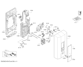 Схема №1 DE24307 Siemens electronic с изображением Нагревательный элемент для бойлера Siemens 11012253