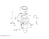 Схема №1 WP12T423HK с изображением Мотор для стиральной машины Siemens 00145209